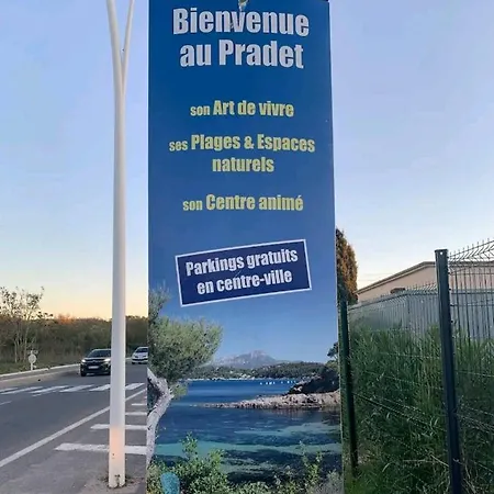 Soleil Bleu, T2, 53 M2 - 15min A Pied Des Plages